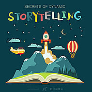 Professional, Dynamic Voice Over for Your Storytelling Banner Image