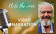 Professional, Dynamic Voice Over for Your Documentary. Banner Image