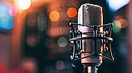 :30 Radio Ad with A dynamic, energetic bold voice Banner Image