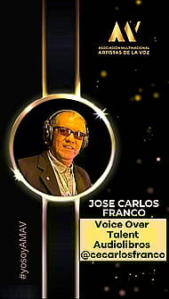 Narracion profesional de Audiolibros, con una voz amigable y emocional Banner Image