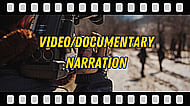 An Engaging Voice For Your Documentary or Video Banner Image