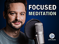 A calming, present narrator for your meditation project Banner Image