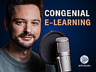 A friendly, articulate instructor for your E-learning Modules Banner Image