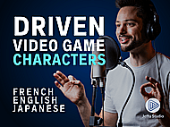 Videogame characters involved with your story Banner Image