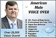 Professional, Dynamic Voiceover for your Online & Social Media Project! Banner Image