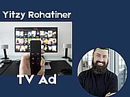 A Broadcast Quality Male Voice for your Television Ad Banner Image