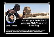 A stunning audiobook that evokes the tone and mood of your project. Banner Image