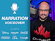 Narration: Casual, Friendly, Real Voiceover - Authenticity for Your Brand Banner Image