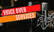 Professional and Engaging Voice Over to Elevate Your Brand Online Banner Image