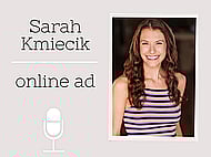 Warm, Engaging Voice for Your Online Ad Banner Image