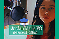 Your :30 Radio Ad for College & University Banner Image