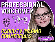 A Versatile, Engaging Broadcast Quality Female Voice for Your Radio Ad Banner Image