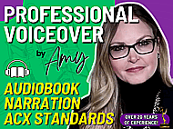 An Engaging Voice for Your Audiobook (Fiction, Nonfiction, ACX Standards) Banner Image