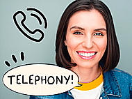 Better than AI! Real, Human, Friendly Phone Greeting/On-Hold Messaging/IVR Banner Image