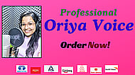 Authentic and native Oriya/Odia Voice Over for Your Project Banner Image
