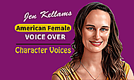 Character voices for anime, Disney-inspired, cartoon characters, videogames Banner Image