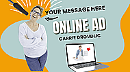 Youthful, Energetic, Friendly Voice for Online Ad Banner Image
