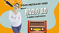 Engaging, Authentic Voice for Your Radio Ad Banner Image