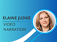 A Friendly, Conversational Female Voice Over for Your Video Narration Banner Image