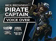 A Pirate character voice for your game or animation Banner Image