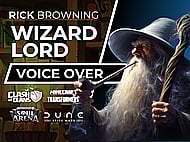 Wizard, Lord, Old Man Character: Storyteller, Believable, Warm, Bold Banner Image