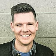 Your Podcast with an Upbeat Energetic Edgy Fun Cool Bold & Relatable Voice Banner Image