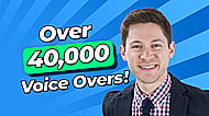 Video Narration: Friendly, Conversational American Male For Your Project Banner Image