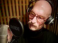 A smooth and clear voice over for your audiobook Banner Image