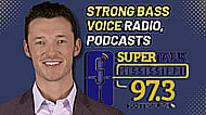 A Deep, Friendly Warm voice over for your Radio Ad Banner Image