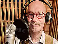 Eine sanfte und klare Stimme für dein Hörbuch Banner Image