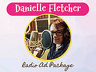 An Engaging, Versatile Broadcast Quality Female Voice for Your Radio Ad Banner Image