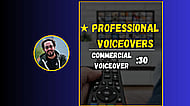 Your :30 TV Ad with a Natural Conversational, Friendly Youthful Gen Z Voice Banner Image