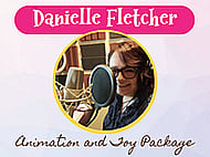 A Bright, Emotive, Powerful Female Voice for Your Animation or Toy Banner Image