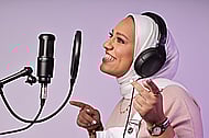 Friendly, Warm, and Dynamic Voice Over for TV Commercials Banner Image