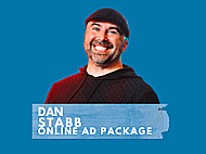 Engaging, Conversational Voice Over for TV, Radio, or Web Banner Image