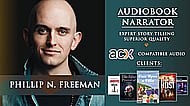 Deep male audiobook narration in multiple accents and styles Banner Image