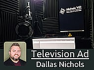 Adaptable Voice for your Television Ad Banner Image