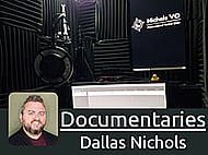 Informative Voice for your Documentary Project Banner Image