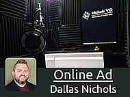Versatile Voice for your Online Ad Banner Image