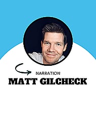 Your Narration with a Straightforward Relatable Confident Real Clear Voice Banner Image