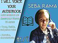 Natural, real person voice for your Audiobook Banner Image