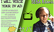 Believable, Young, Real Person voice for TV Ad Banner Image