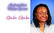 African English/French Friendly, Sincere Character Video Game for Animation Banner Image