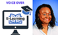African English/French Educational Voice Over for your E-learning project Banner Image