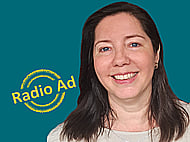 Female Voice for Radio Ad Banner Image