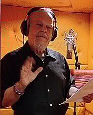 Easy to work with voice actor with a 30+ year voice range Banner Image