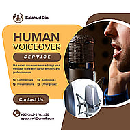 Multiple Urdu tones – just the way you want the voice! Banner Image
