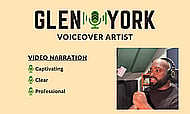 A Clear, Confident Narration to Elevate Your Videos Banner Image