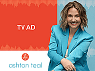 Authentic, Engaging, Conversational, Natural, Raspy Voice for TV Ad Banner Image