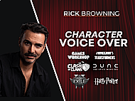Video Game Voice Actor: Dramatic, Believable, Edgy, Authentic Banner Image